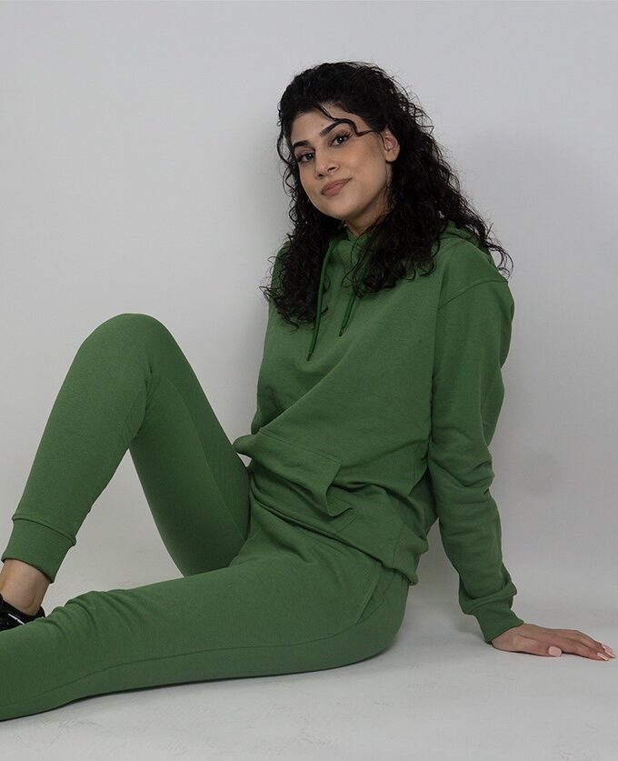 Macha Green Sweatpants