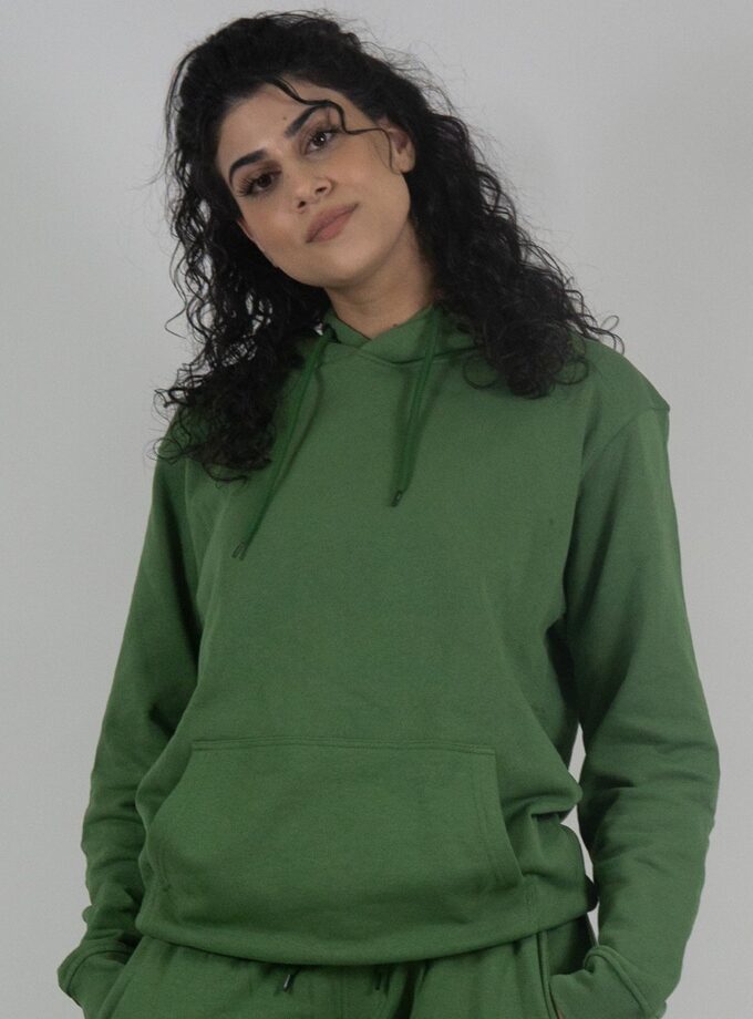 Macha Green Hoodie