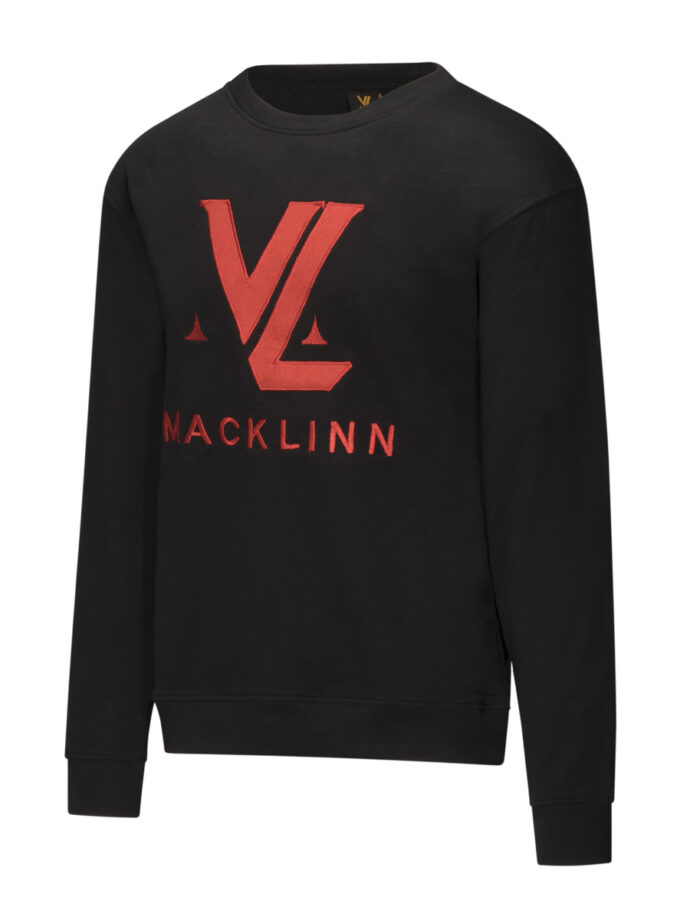 Black & Red Sweatshirt