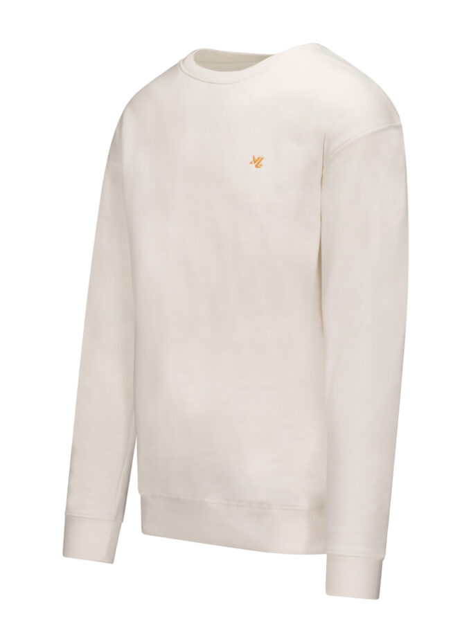 Beige & Copper Sweatshirt