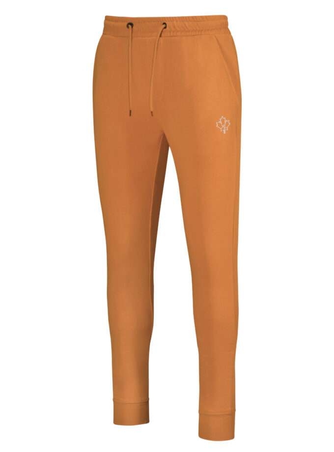 Orange & White Sweatpant