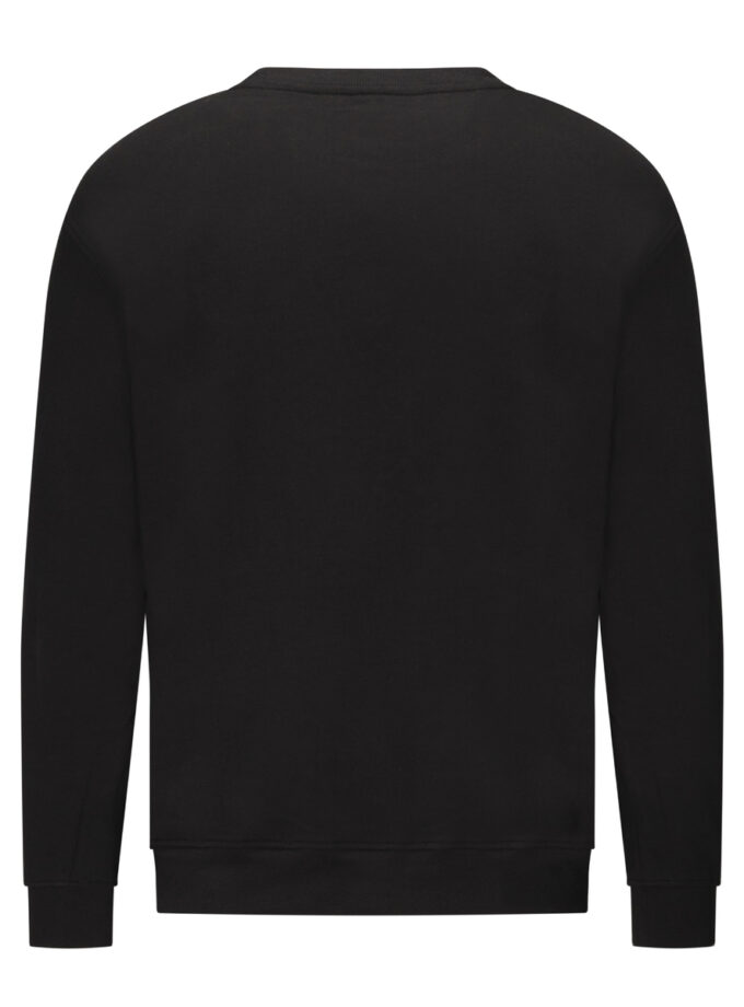 Black & Red Sweatshirt