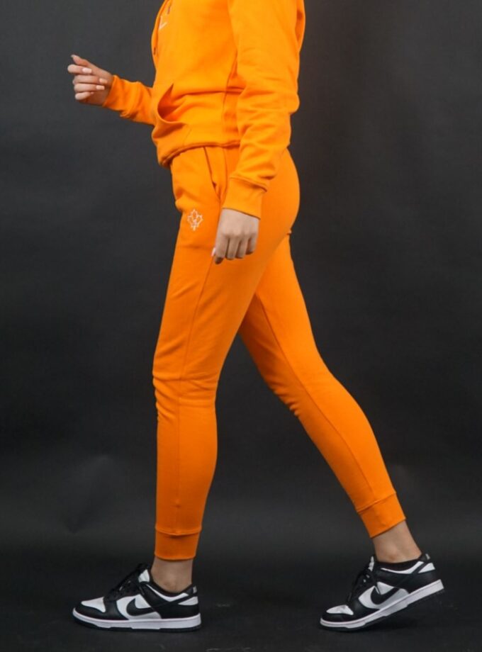 Orange White Full-Suit