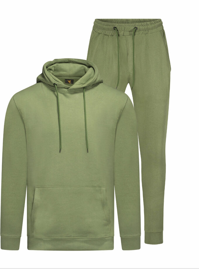 Macha Green Full-Suit