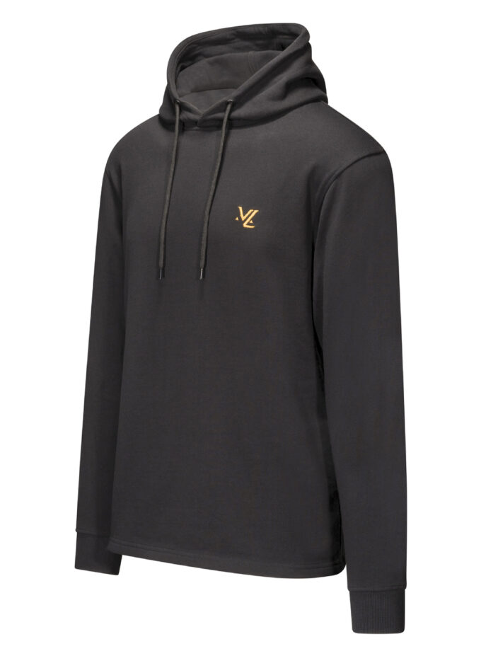 Black & Gold Hoodie